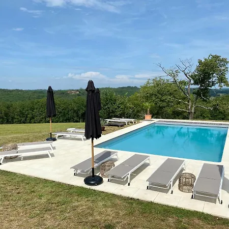 Domaine De Cazal - Gite 4 Pers Au Coeur D'Un Domaine Prive Avec Piscine, Nature & Calme Pres De Sarlat Saint-Cyprien (Dordogne)